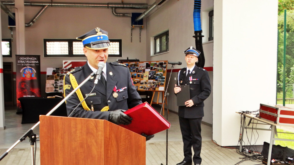 Remiza dla strażaków. Święto w Duninowie [FOTO]