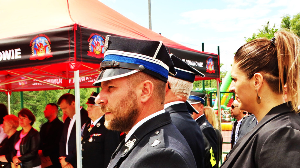 Remiza dla strażaków. Święto w Duninowie [FOTO]