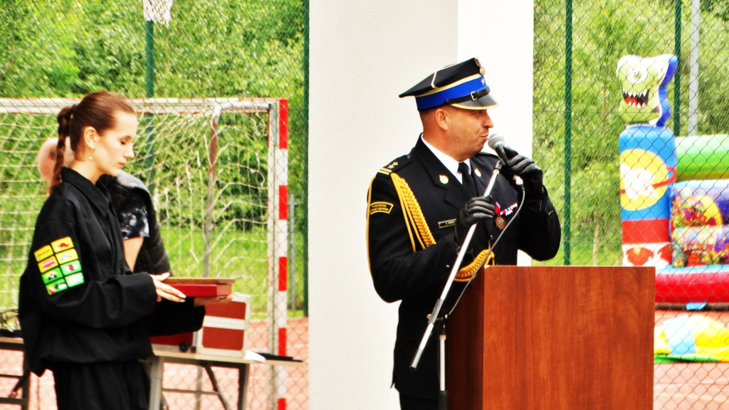 Remiza dla strażaków. Święto w Duninowie [FOTO]
