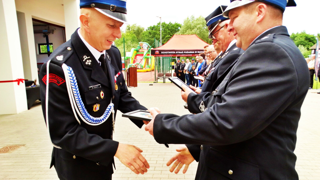 Remiza dla strażaków. Święto w Duninowie [FOTO]