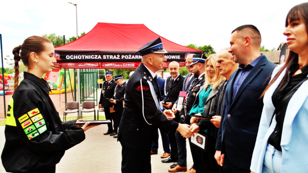 Remiza dla strażaków. Święto w Duninowie [FOTO]