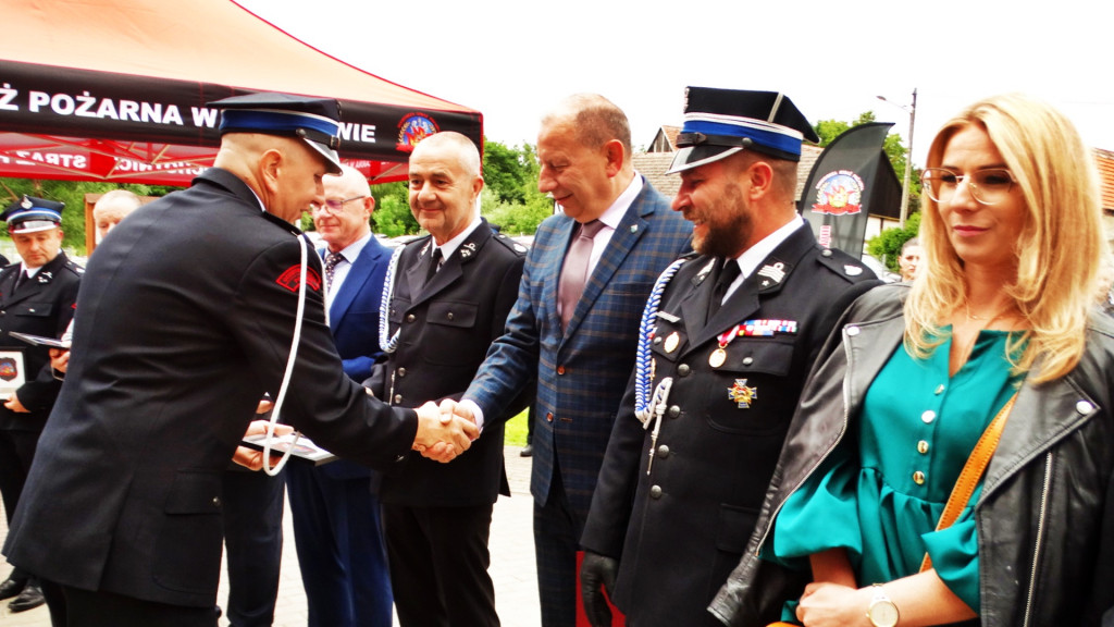 Remiza dla strażaków. Święto w Duninowie [FOTO]