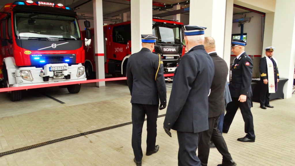 Remiza dla strażaków. Święto w Duninowie [FOTO]