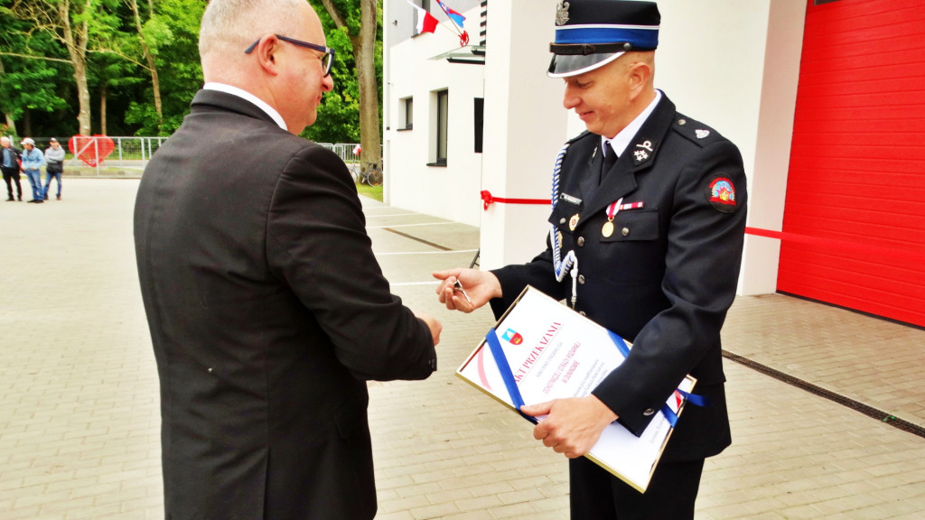 Remiza dla strażaków. Święto w Duninowie [FOTO]