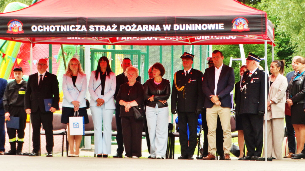 Remiza dla strażaków. Święto w Duninowie [FOTO]