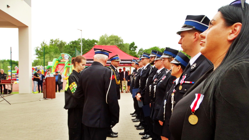 Remiza dla strażaków. Święto w Duninowie [FOTO]