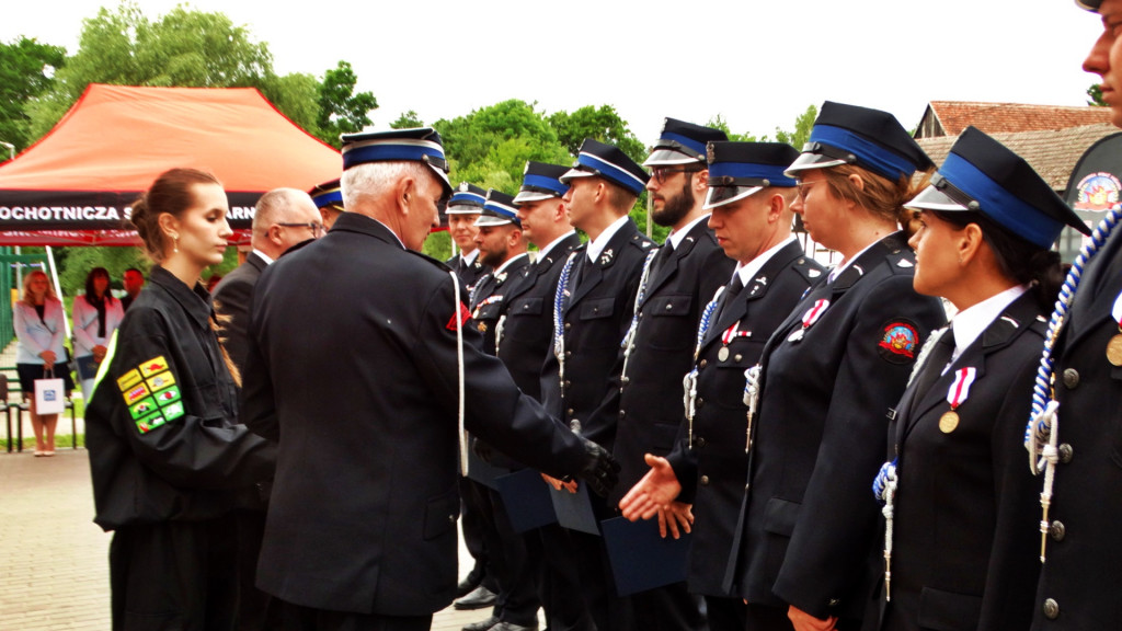 Remiza dla strażaków. Święto w Duninowie [FOTO]