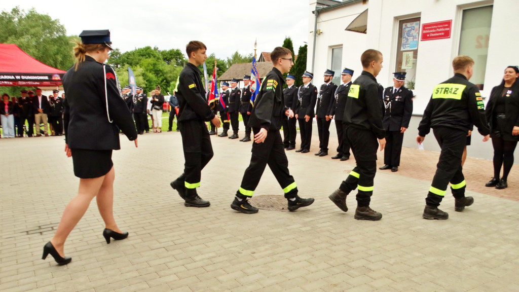 Remiza dla strażaków. Święto w Duninowie [FOTO]