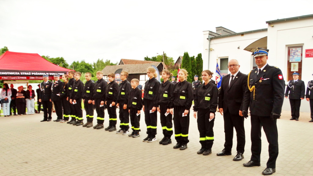Remiza dla strażaków. Święto w Duninowie [FOTO]