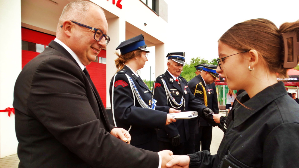 Remiza dla strażaków. Święto w Duninowie [FOTO]