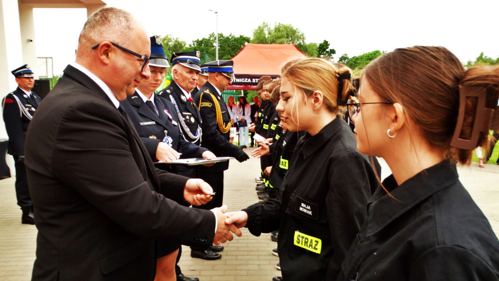 Remiza dla strażaków. Święto w Duninowie [FOTO]