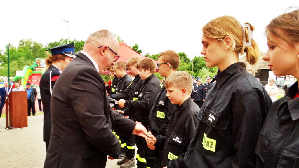 Remiza dla strażaków. Święto w Duninowie [FOTO]