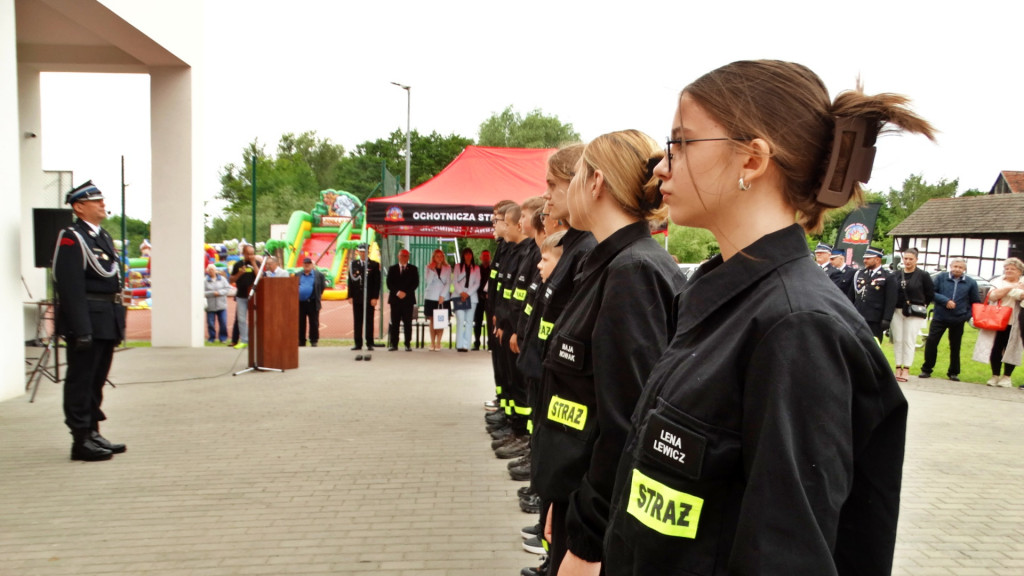 Remiza dla strażaków. Święto w Duninowie [FOTO]