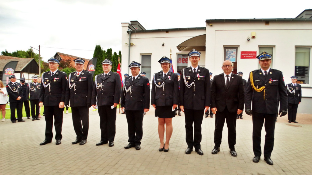Remiza dla strażaków. Święto w Duninowie [FOTO]