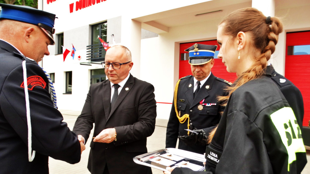Remiza dla strażaków. Święto w Duninowie [FOTO]