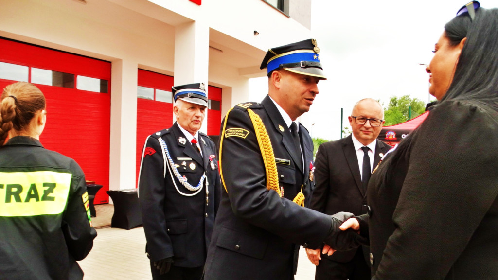 Remiza dla strażaków. Święto w Duninowie [FOTO]