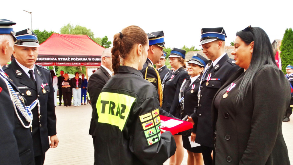 Remiza dla strażaków. Święto w Duninowie [FOTO]