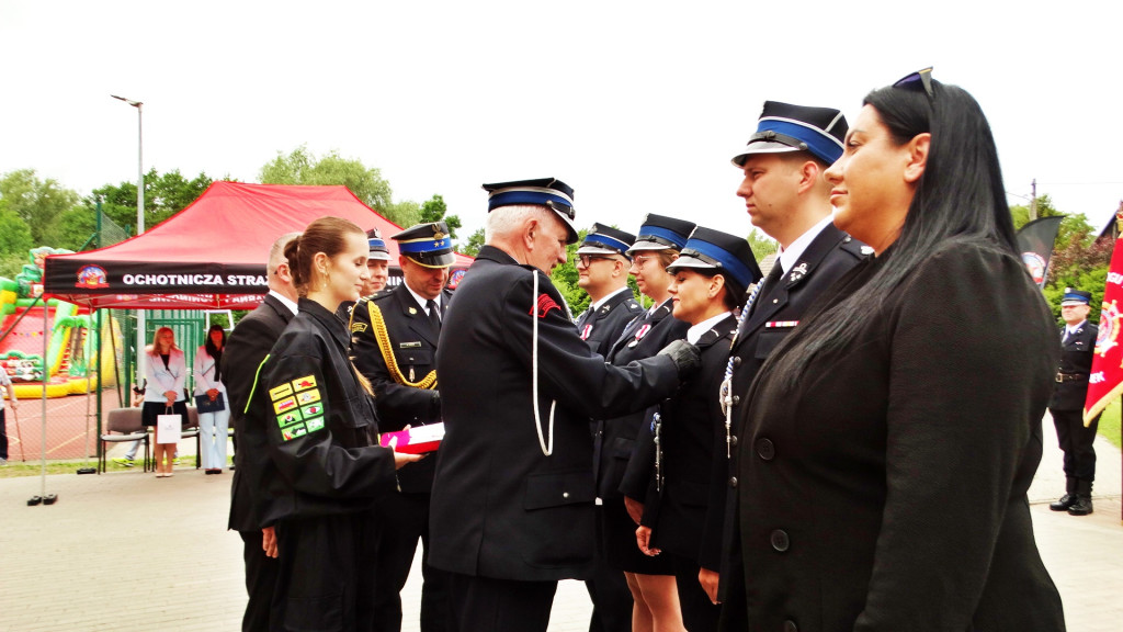 Remiza dla strażaków. Święto w Duninowie [FOTO]
