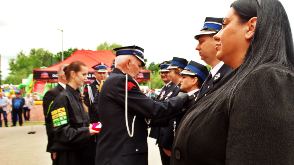 Remiza dla strażaków. Święto w Duninowie [FOTO]