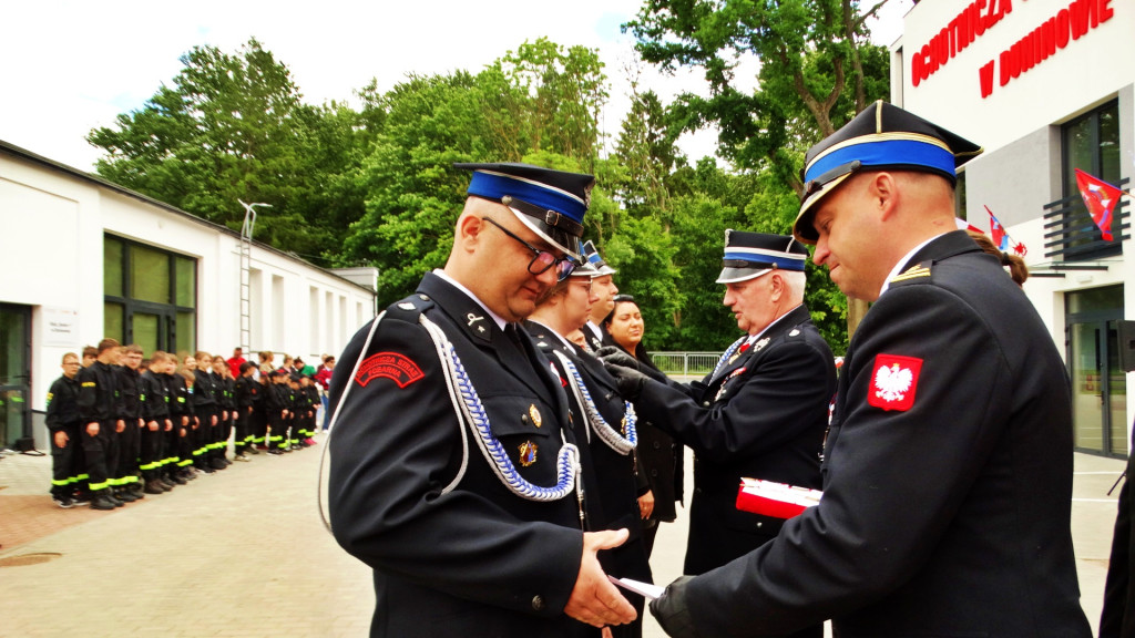Remiza dla strażaków. Święto w Duninowie [FOTO]