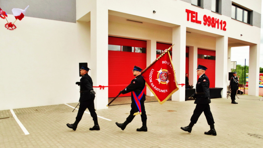 Remiza dla strażaków. Święto w Duninowie [FOTO]