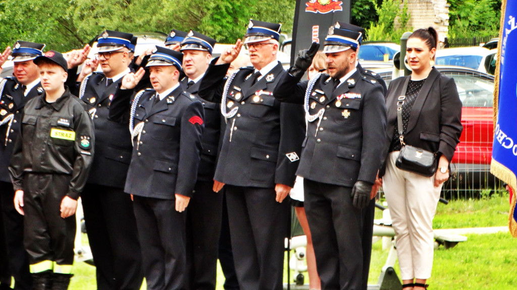 Remiza dla strażaków. Święto w Duninowie [FOTO]