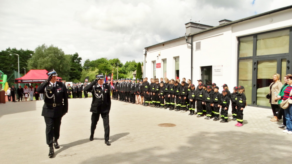 Remiza dla strażaków. Święto w Duninowie [FOTO]