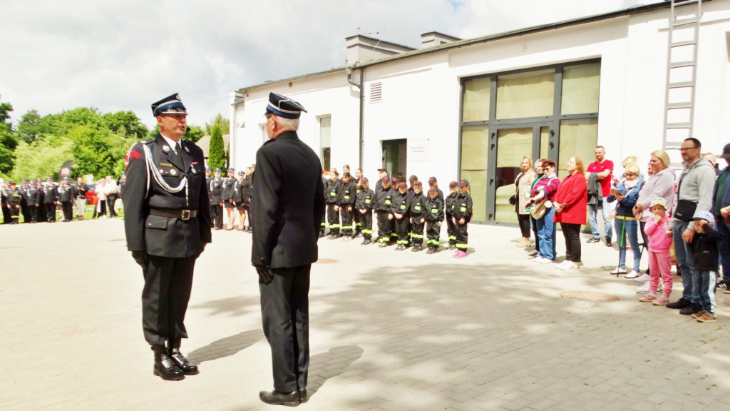 Remiza dla strażaków. Święto w Duninowie [FOTO]