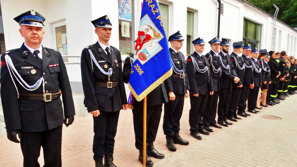 Remiza dla strażaków. Święto w Duninowie [FOTO]