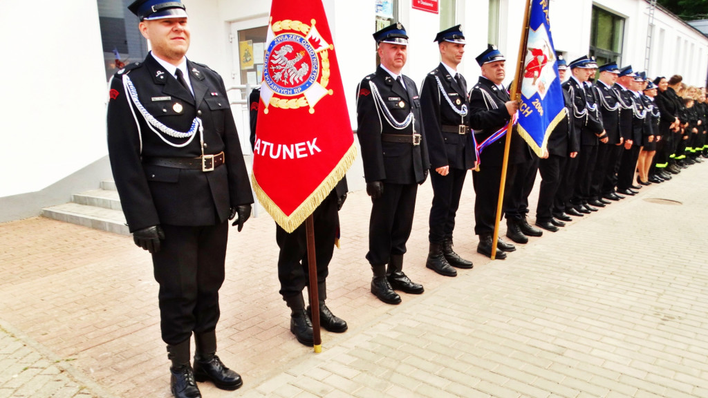 Remiza dla strażaków. Święto w Duninowie [FOTO]