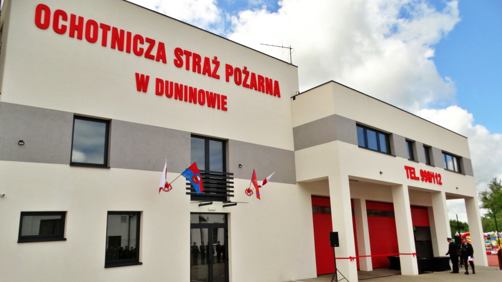 Remiza dla strażaków. Święto w Duninowie [FOTO]