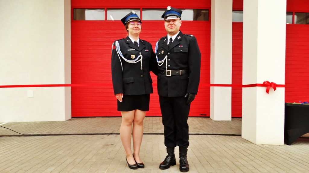 Remiza dla strażaków. Święto w Duninowie [FOTO]