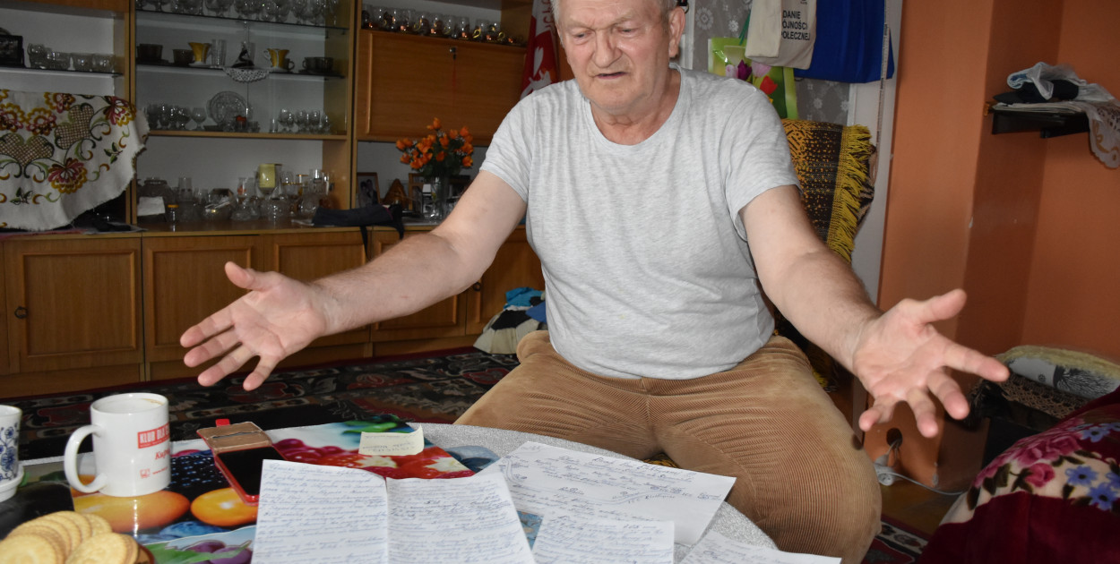 Jerzy Augustowski domaga się elektryfikacji i lepszych połączeń na linii kolejowej nr 405