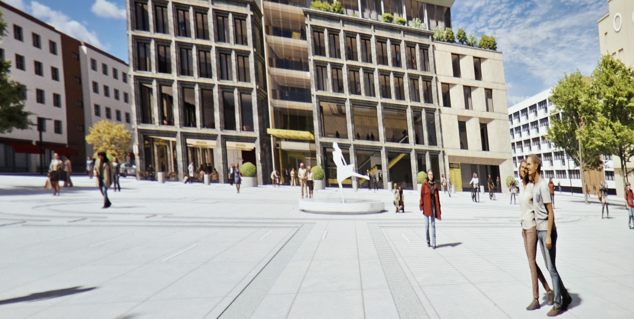 Słupsk. Stary Rynek z nowym sercem