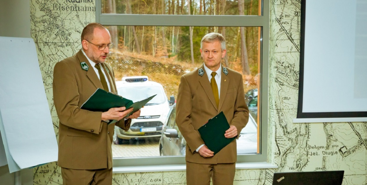 Jarosław Czarnecki nowym DYREKTOREM REGIONALNYM Lasów Państwowych! 