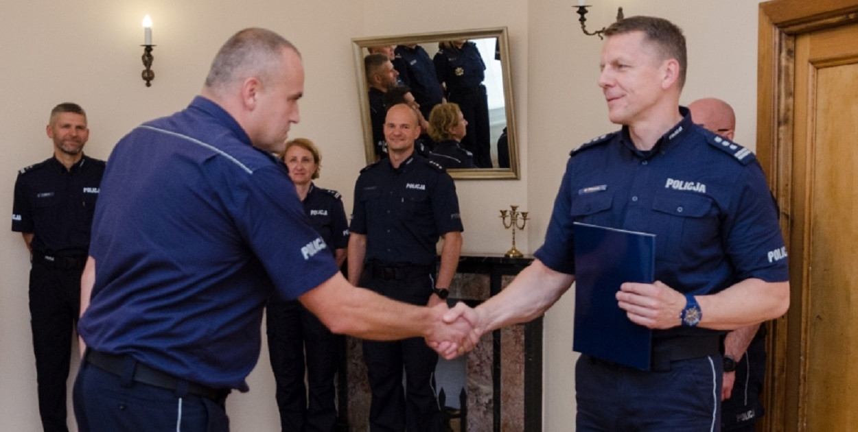 Komendant Szkoły Policji w Słupsku ma nowego zastępcę