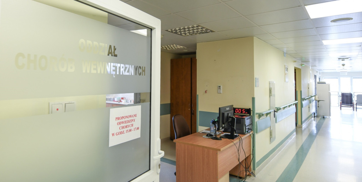 Słupsk. Szpital powiększył oddział chorób wewnętrznych