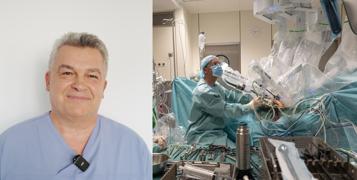 Słupska chirurgia ma nowego specjalistę ds. operacji robotycznych!