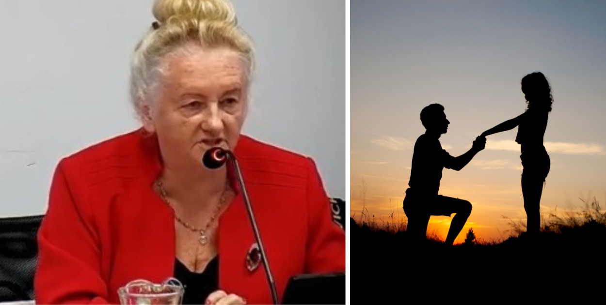 Radna Krystyna Balcerek domaga się uhonorowania zasłużonych mieszkańców, nie tylko małżeństw z wieloletnim stażem