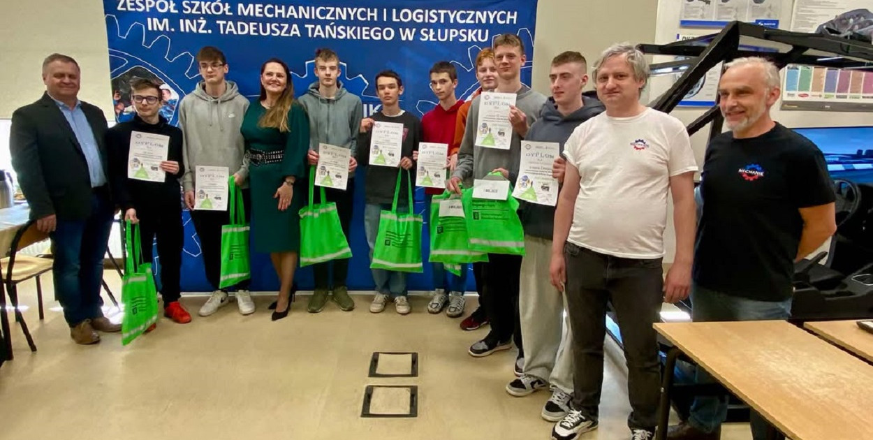 fot. ZSMiL Słupsk
