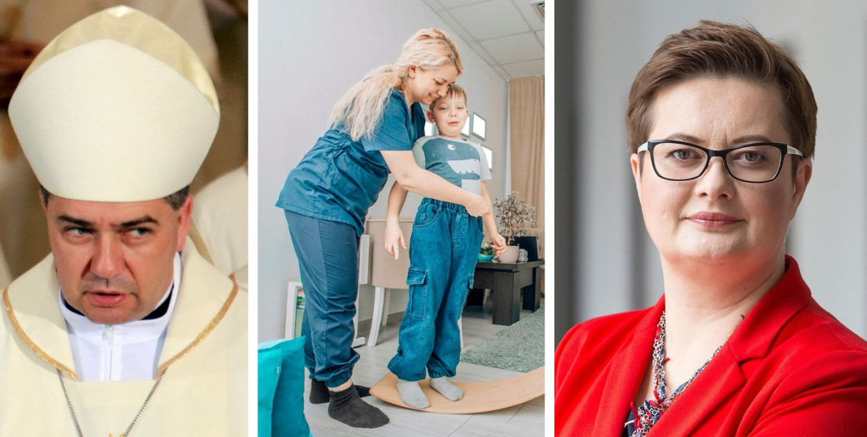 Wiceminister Katarzyna Lubnauer twierdzi, że biskup Osial rozpowszechnia fake newsy
