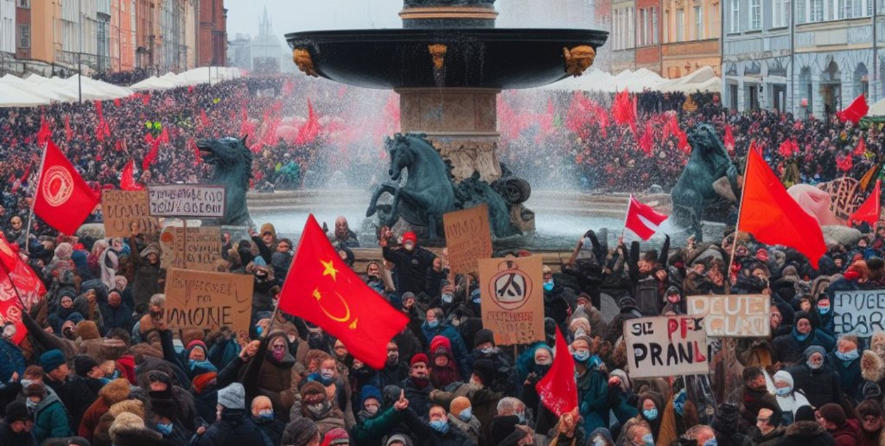 Zdjęcie wygenerowane przez sztuczną inteligencję