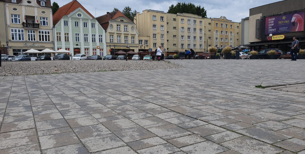 Radni odblokowali pieniądze na przebudowę starego rynku