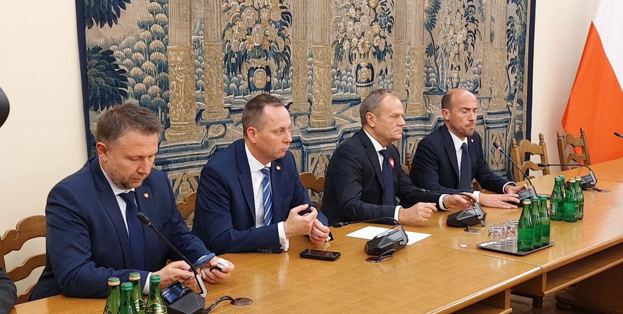 Rośnie pozycja posła Zbigniewa Konwińskiego w strukturach PO