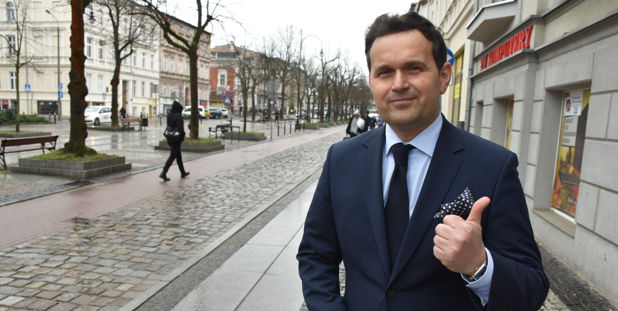 Paweł Szewczyk wierzy, że w kwietniu zostanie nowym prezydentem Słupska i będzie mógł przełamywać dotychczasowe schematy