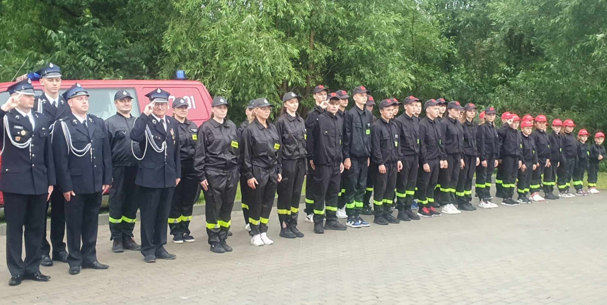 fot. OSP Pęplino