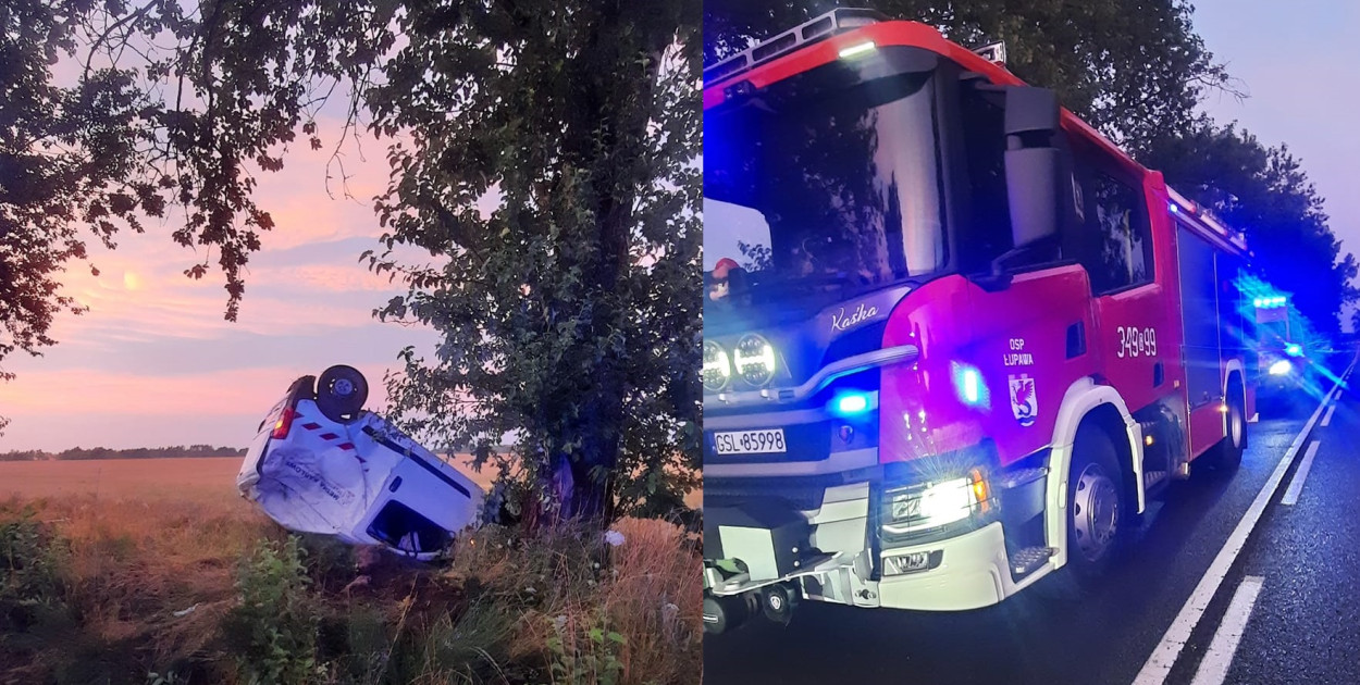 fot. Ochotnicza Straż Pożarna w Łupawie