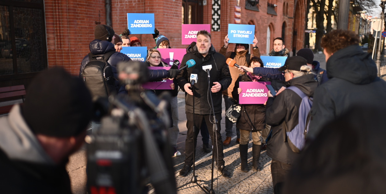 fot. Barbara Brzezicka Rzeczniczka Okręgu Pomorskiego Partii Razem
