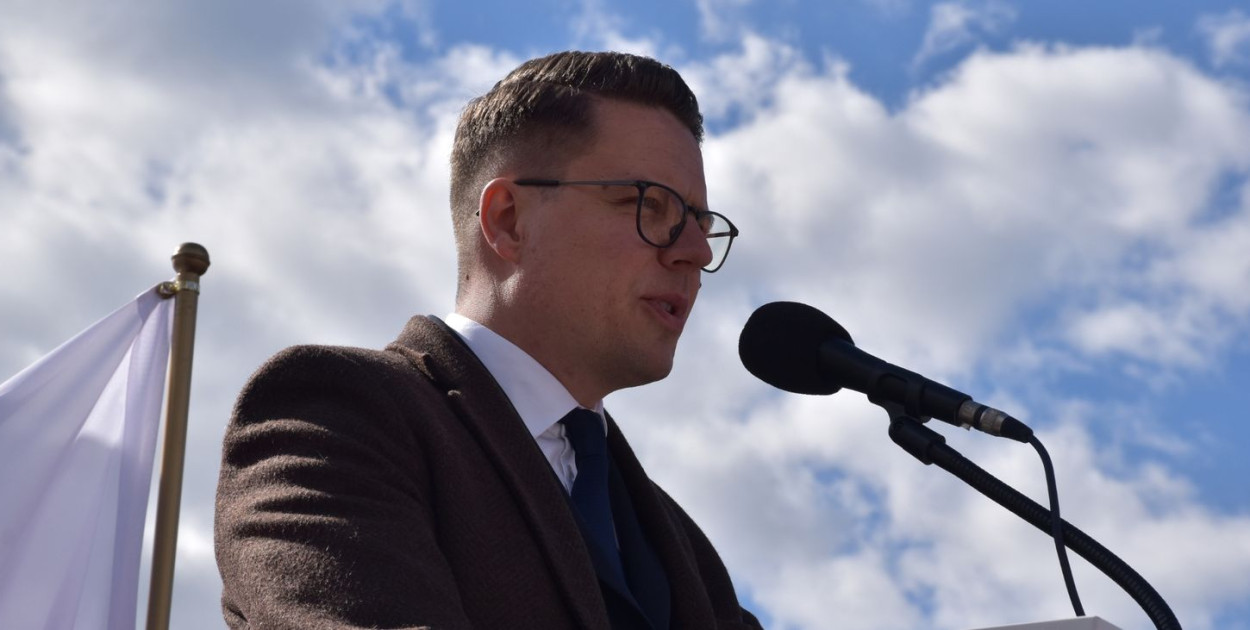 Poseł Krzysztof Szymański chciałby być kiedyś ministrem gospodarki morskiej