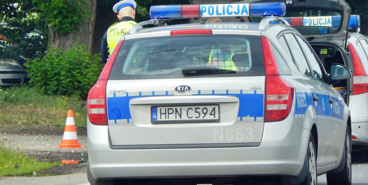 fot. Polska Policja (zdjęcie poglądowe) 